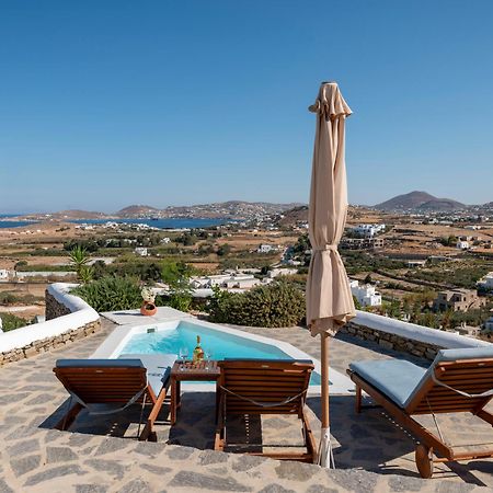 Peters Place - Paros Resort Parasporos Eksteriør bilde