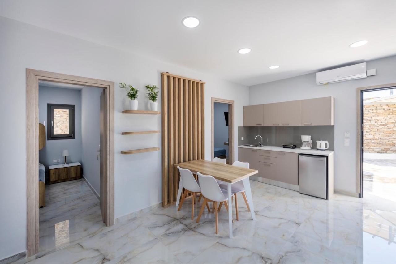 Peters Place - Paros Resort Parasporos Eksteriør bilde
