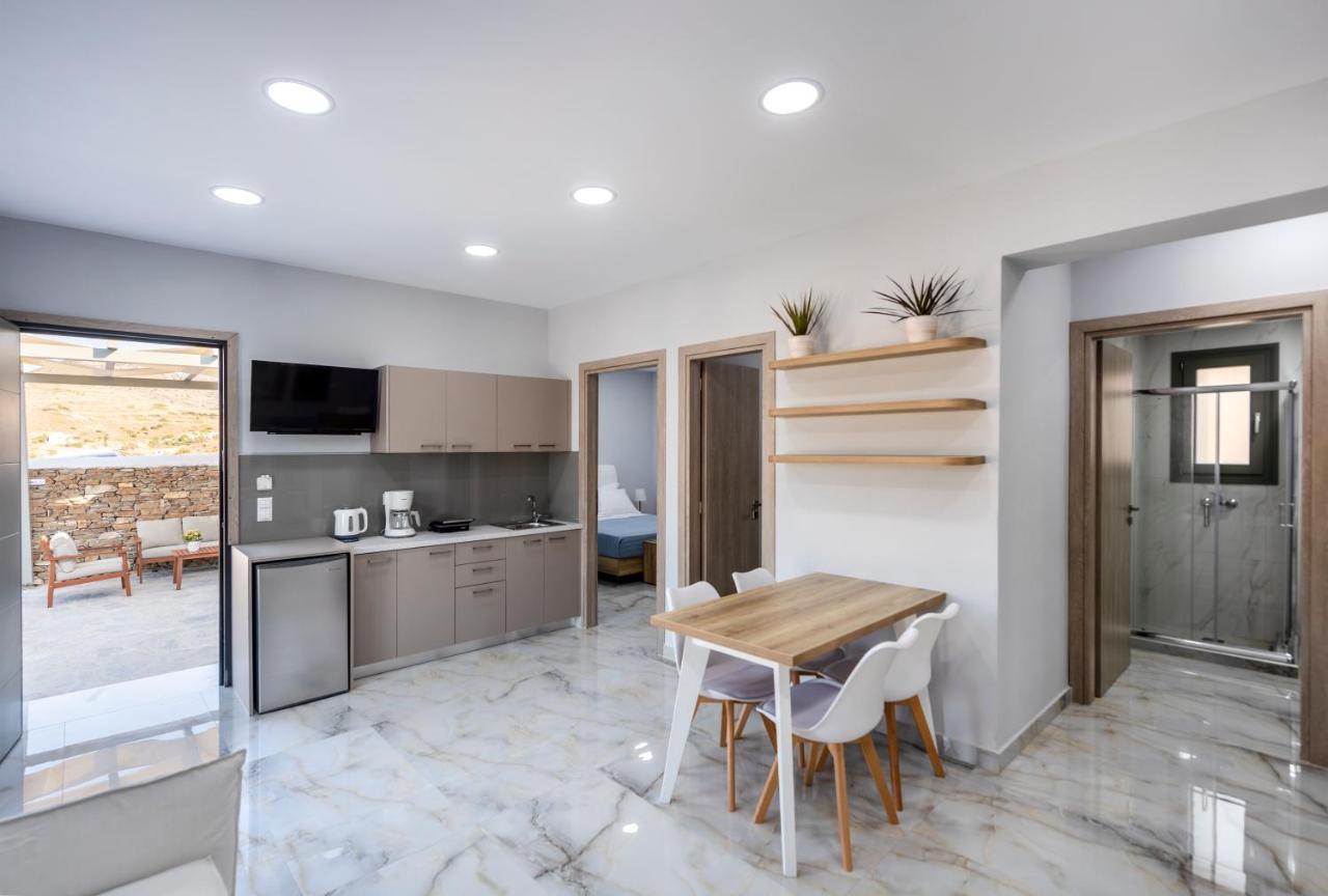 Peters Place - Paros Resort Parasporos Eksteriør bilde