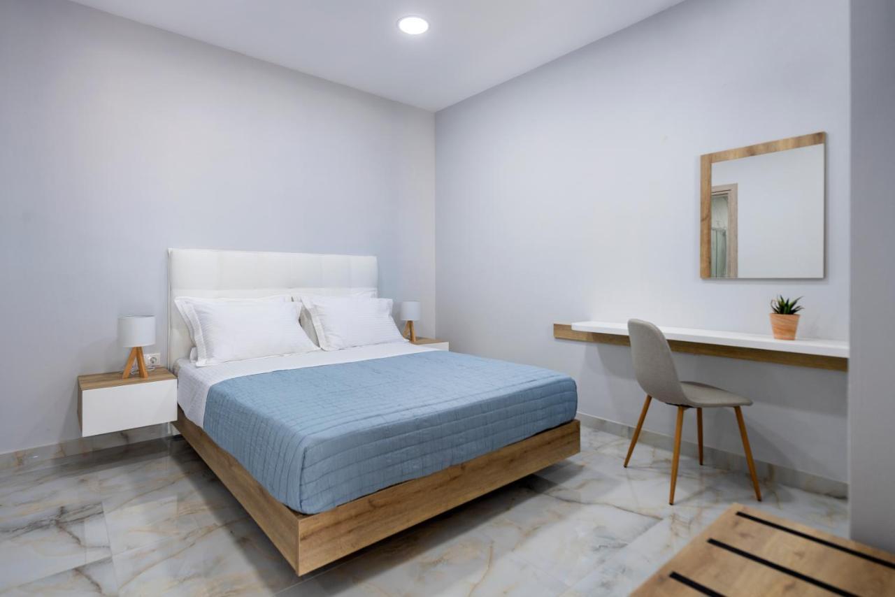 Peters Place - Paros Resort Parasporos Eksteriør bilde