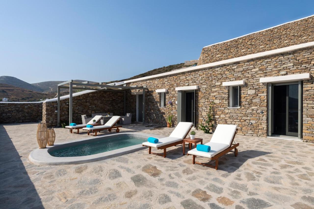 Peters Place - Paros Resort Parasporos Eksteriør bilde