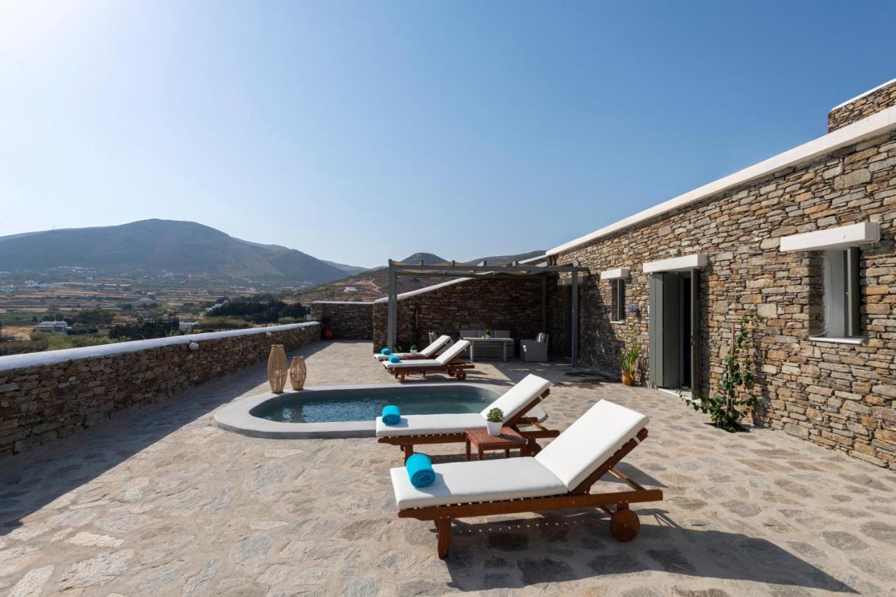 Peters Place - Paros Resort Parasporos Eksteriør bilde