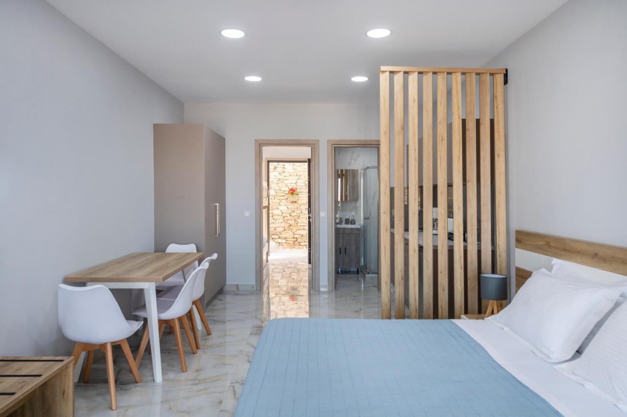 Peters Place - Paros Resort Parasporos Eksteriør bilde