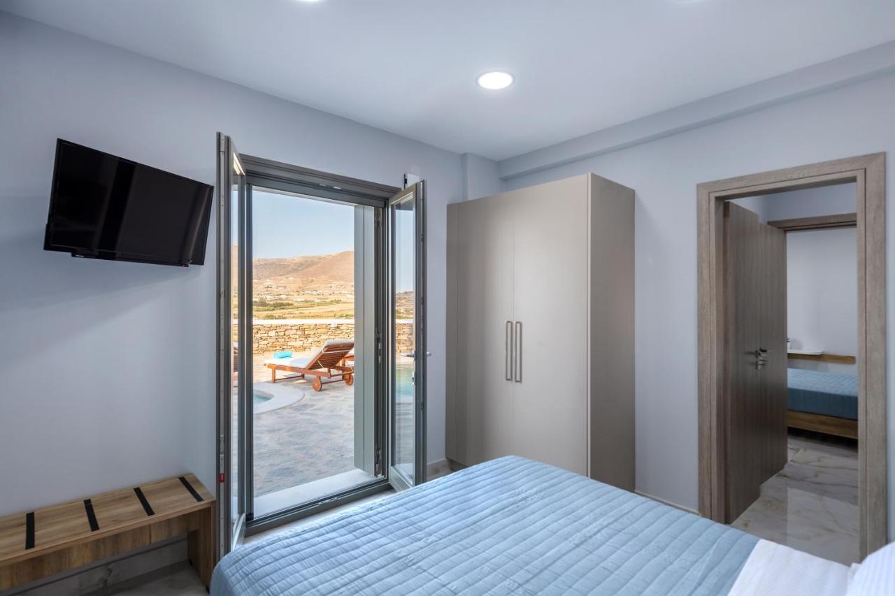 Peters Place - Paros Resort Parasporos Eksteriør bilde