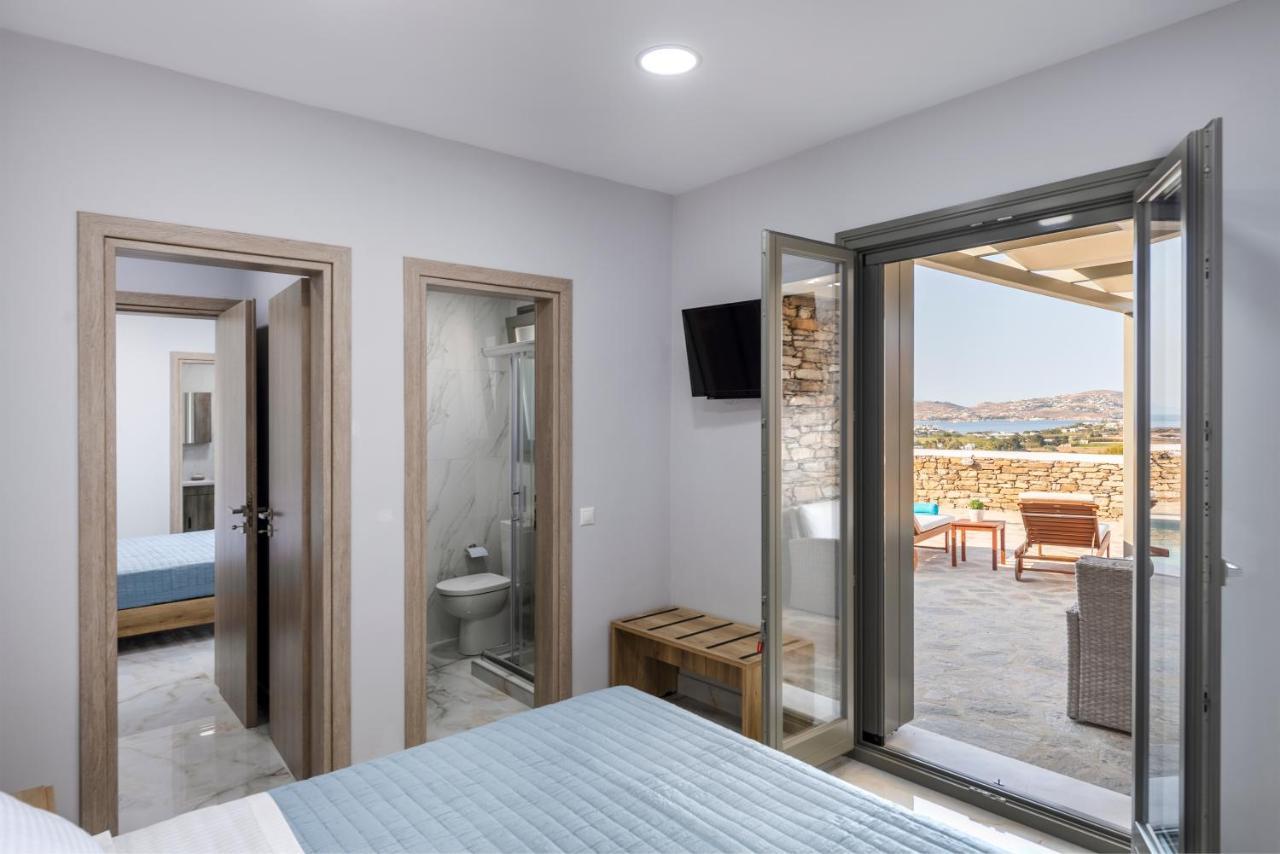 Peters Place - Paros Resort Parasporos Eksteriør bilde