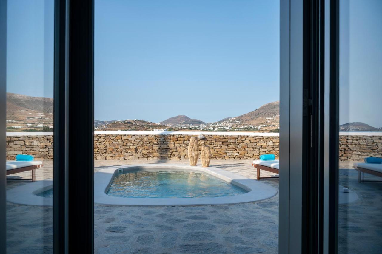 Peters Place - Paros Resort Parasporos Eksteriør bilde