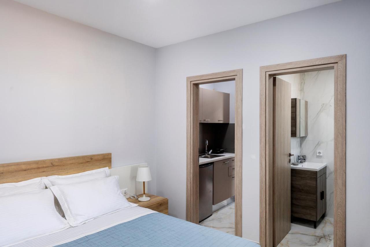 Peters Place - Paros Resort Parasporos Eksteriør bilde