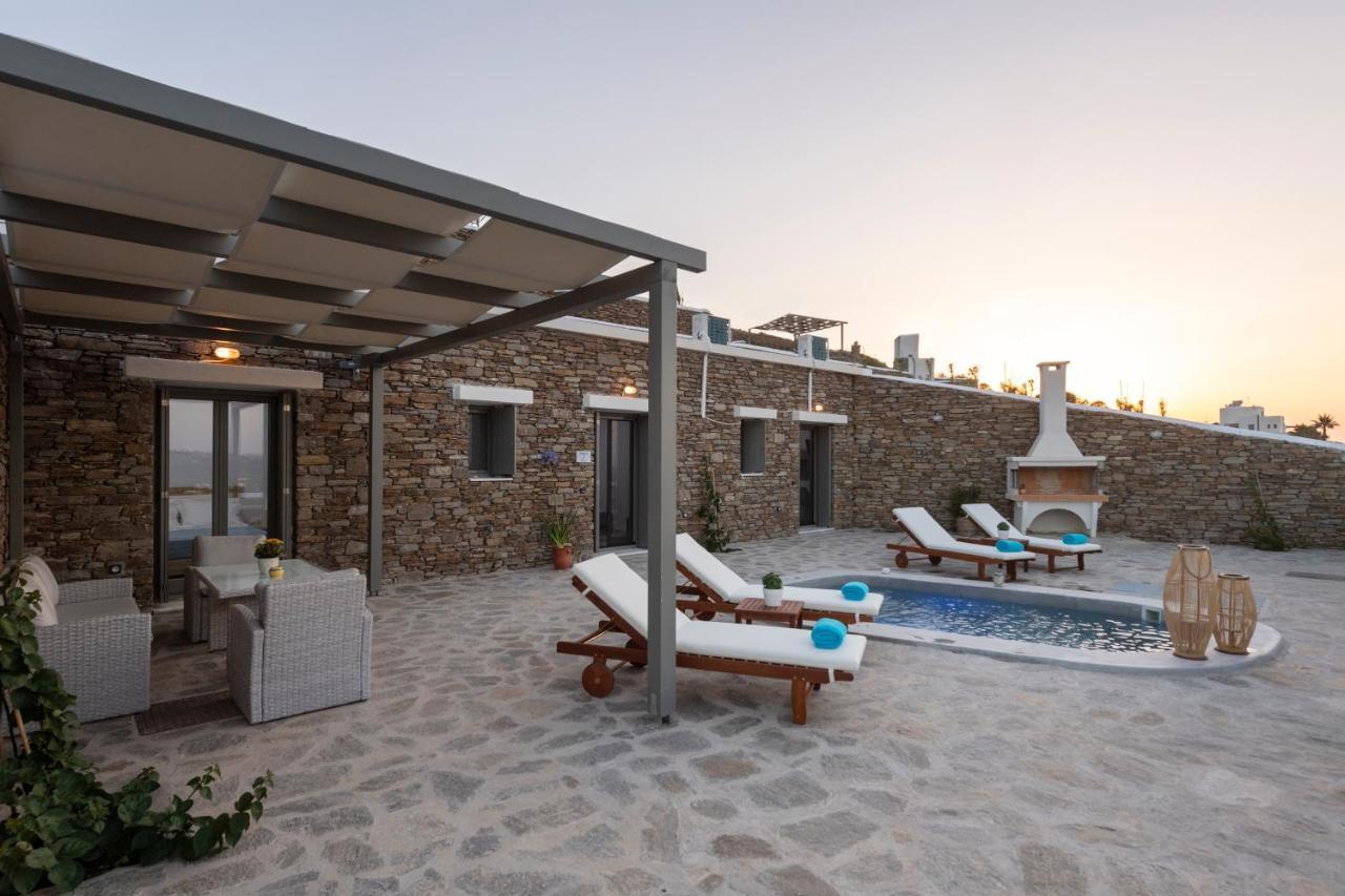 Peters Place - Paros Resort Parasporos Eksteriør bilde