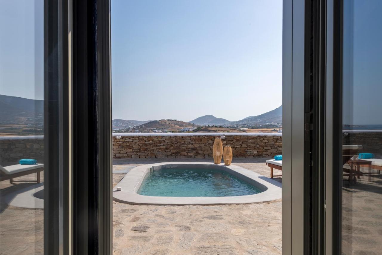Peters Place - Paros Resort Parasporos Eksteriør bilde