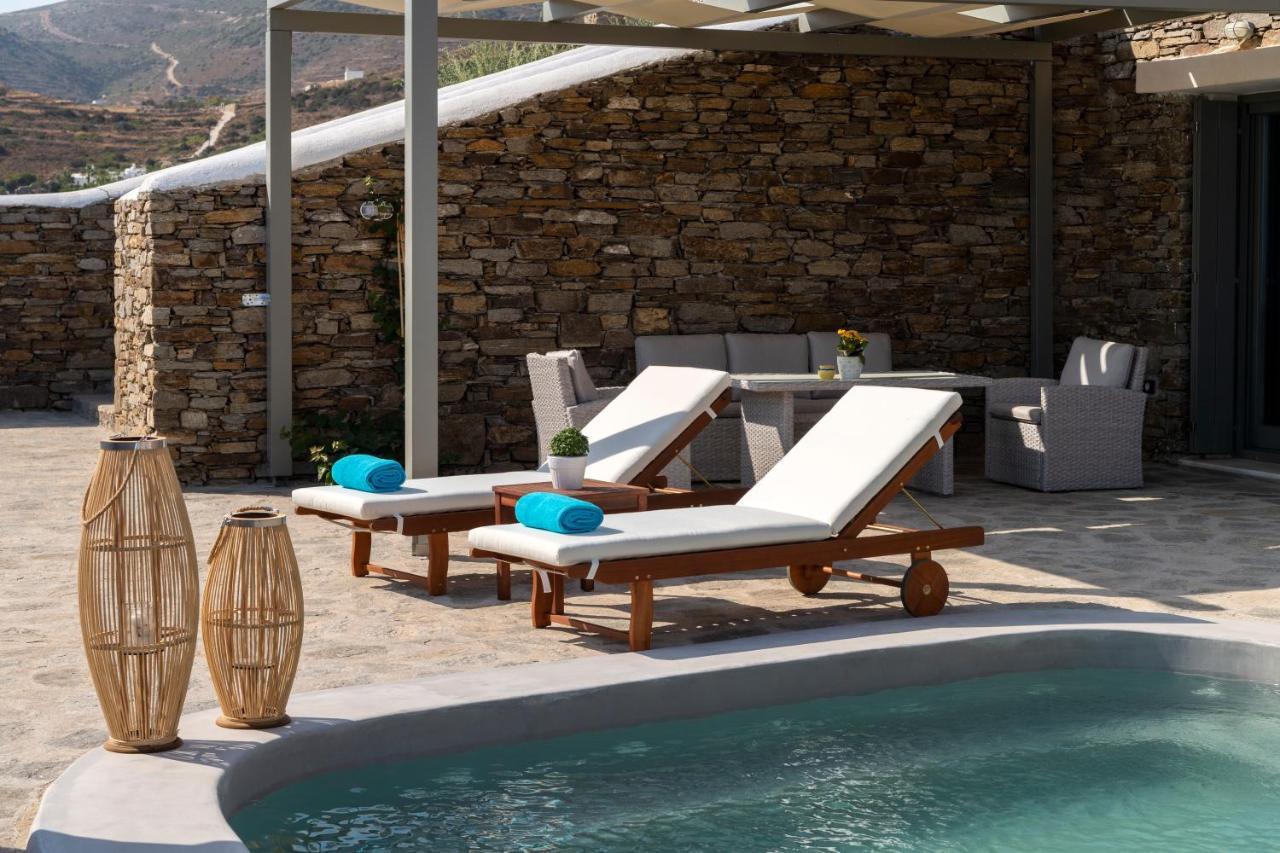 Peters Place - Paros Resort Parasporos Eksteriør bilde