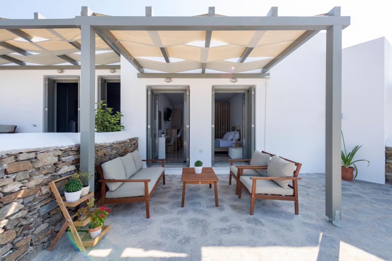 Peters Place - Paros Resort Parasporos Eksteriør bilde