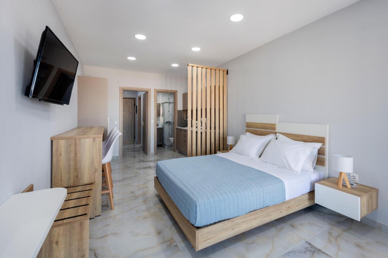 Peters Place - Paros Resort Parasporos Eksteriør bilde