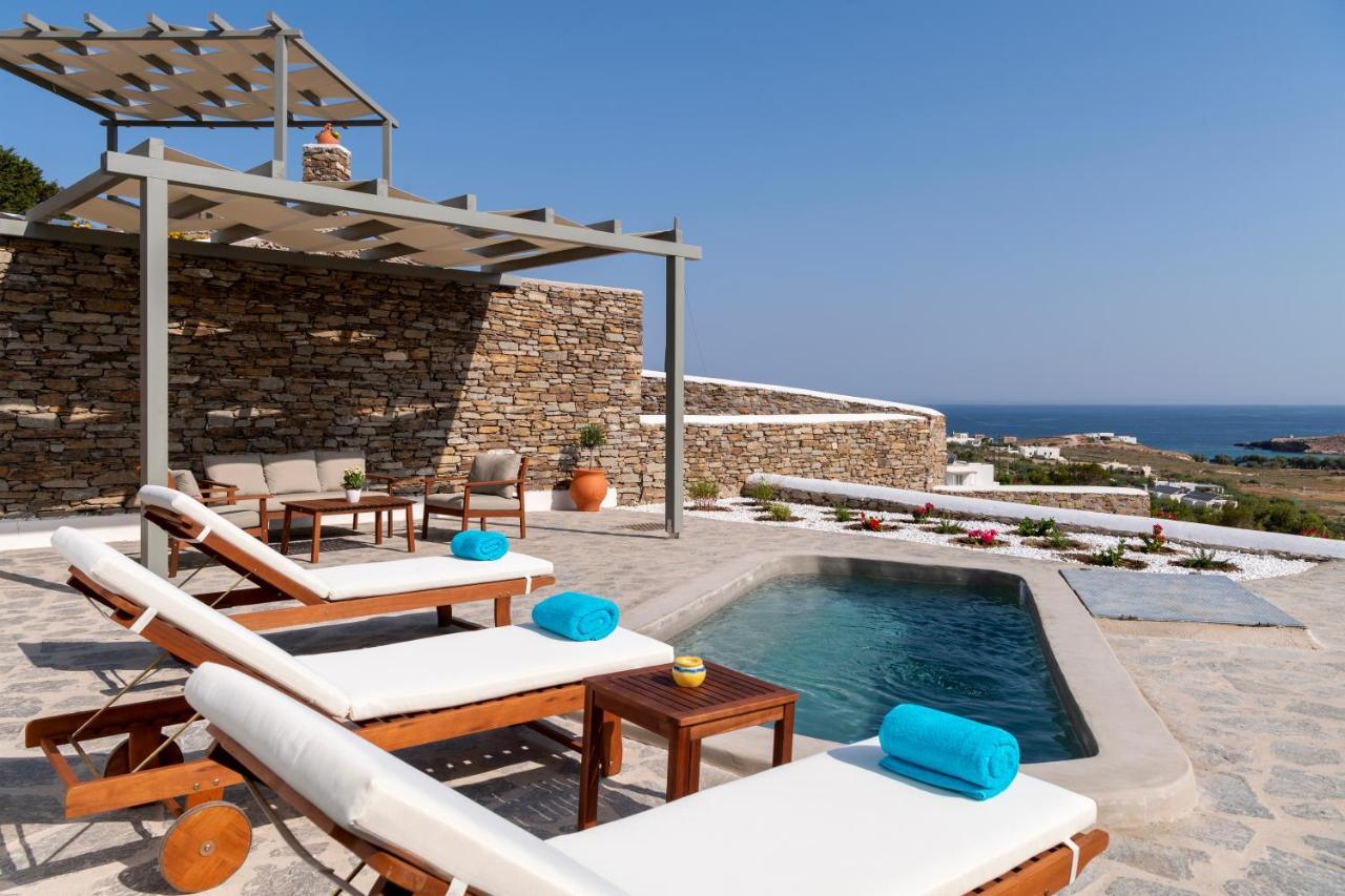 Peters Place - Paros Resort Parasporos Eksteriør bilde