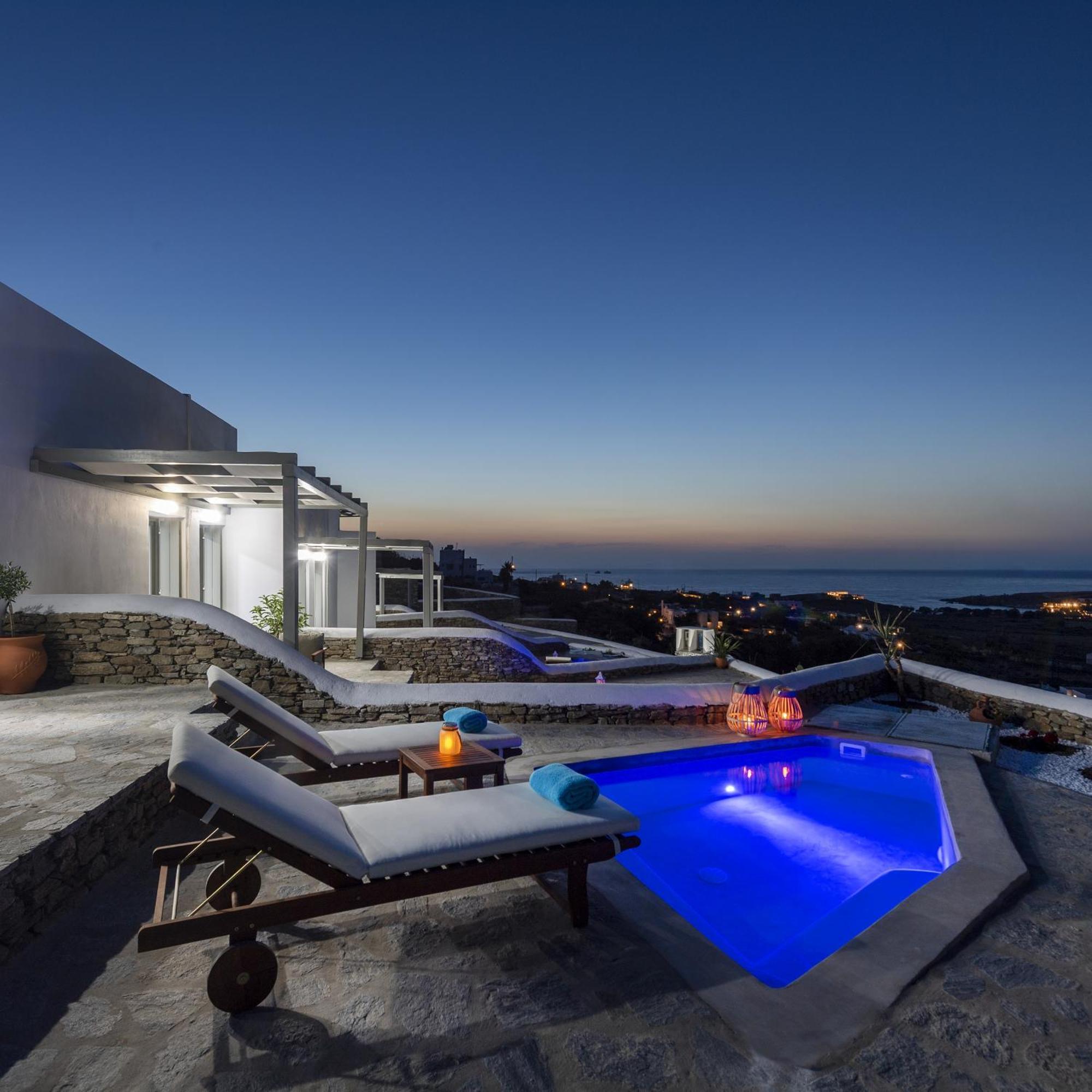 Peters Place - Paros Resort Parasporos Eksteriør bilde