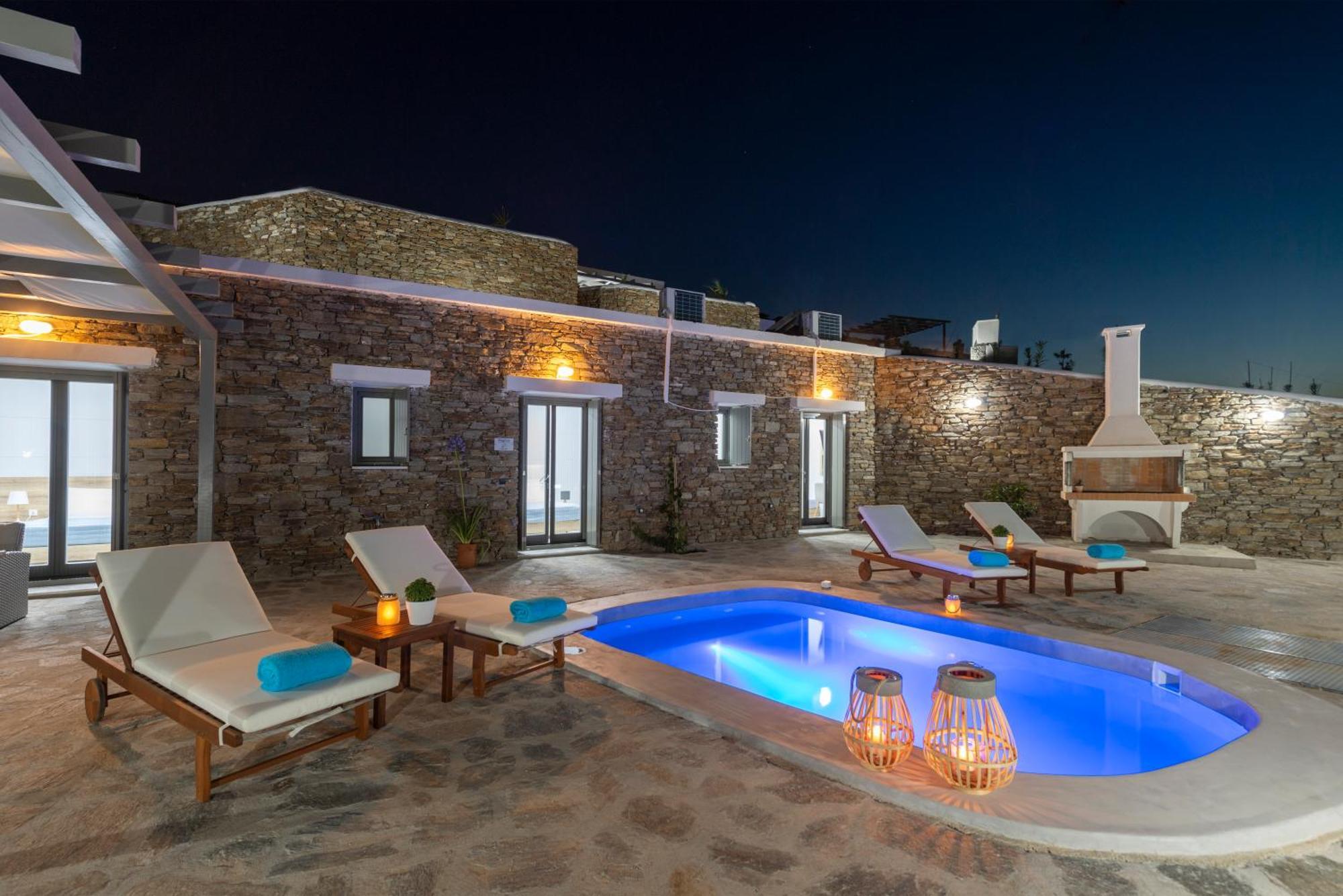Peters Place - Paros Resort Parasporos Eksteriør bilde