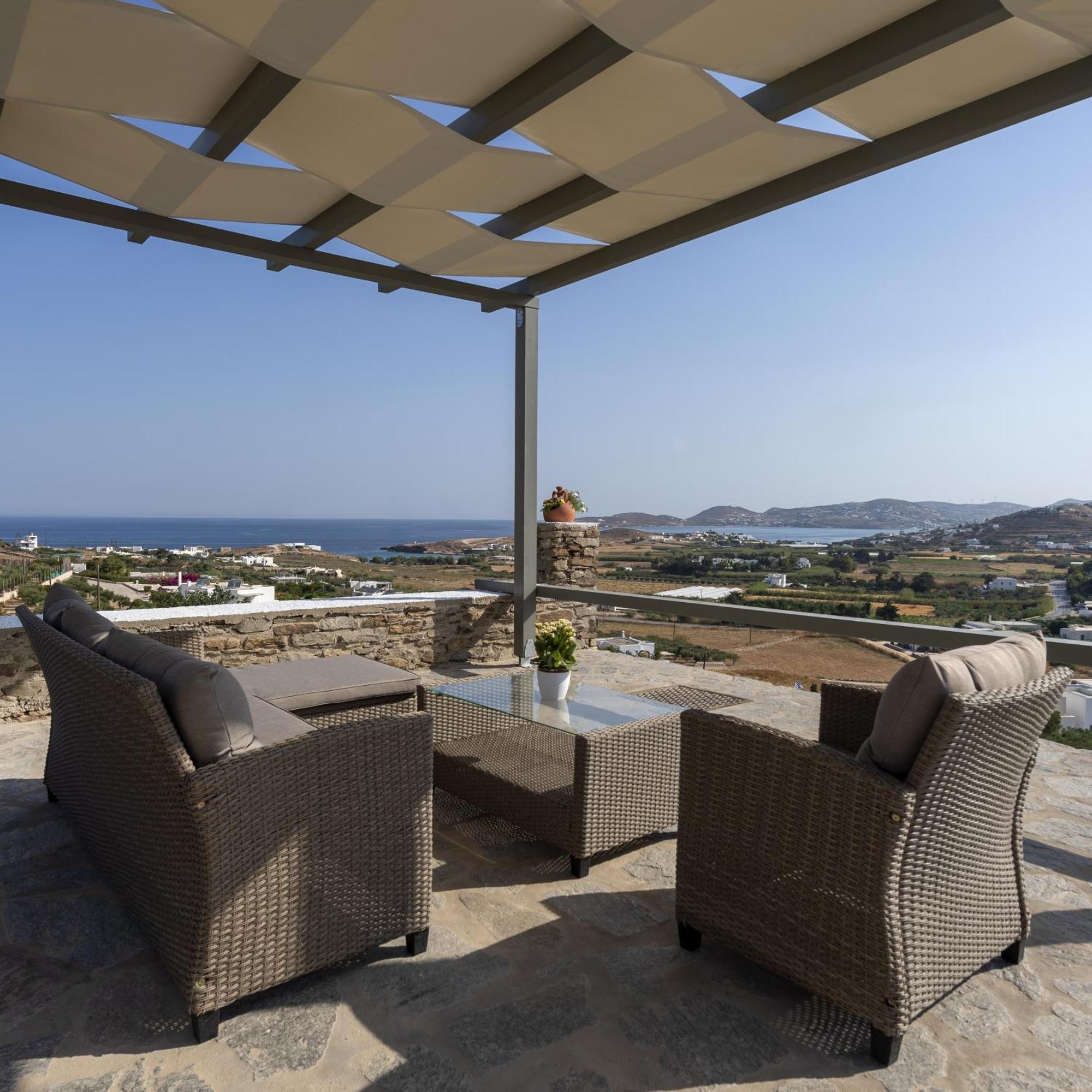 Peters Place - Paros Resort Parasporos Eksteriør bilde