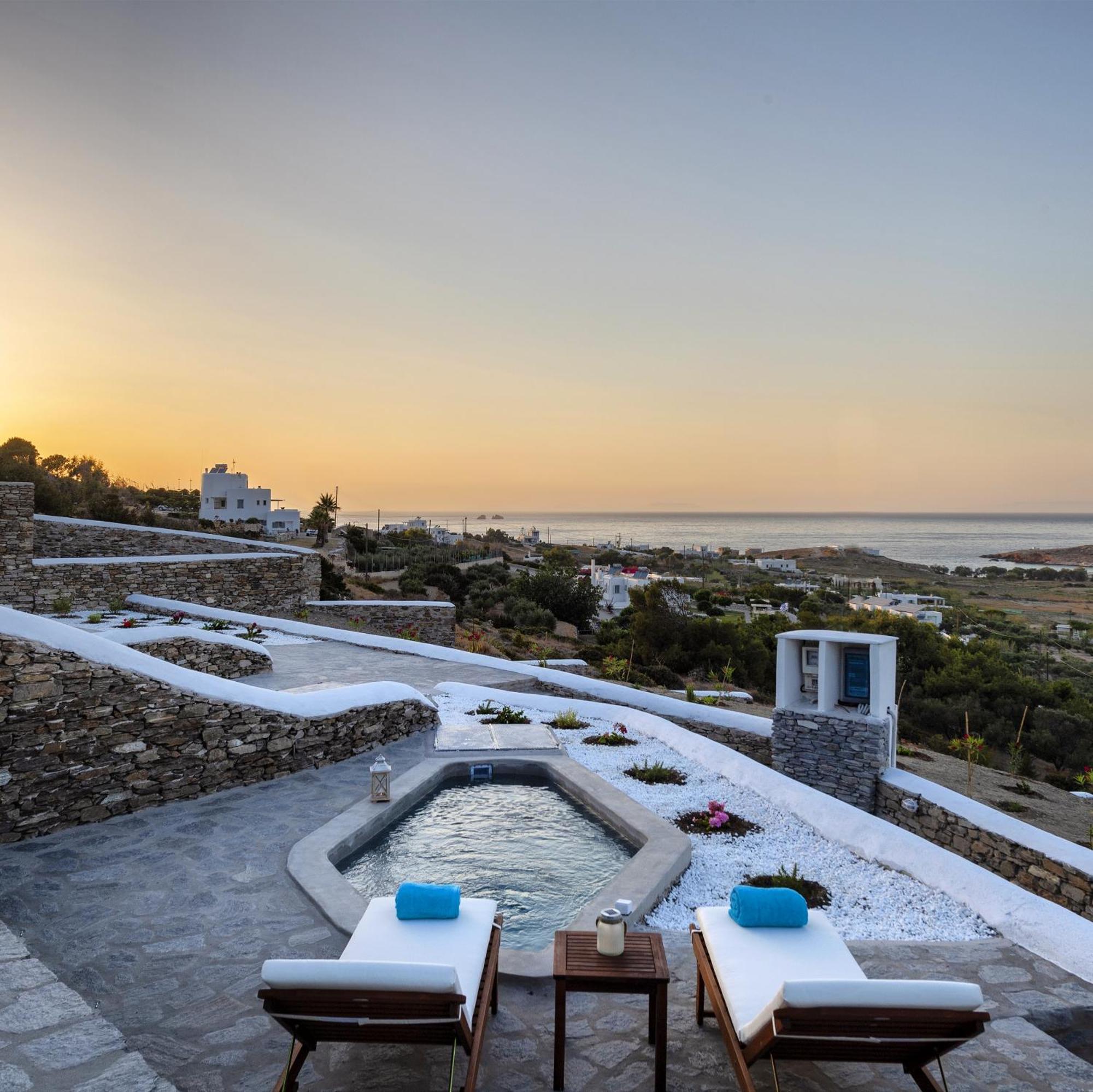 Peters Place - Paros Resort Parasporos Eksteriør bilde