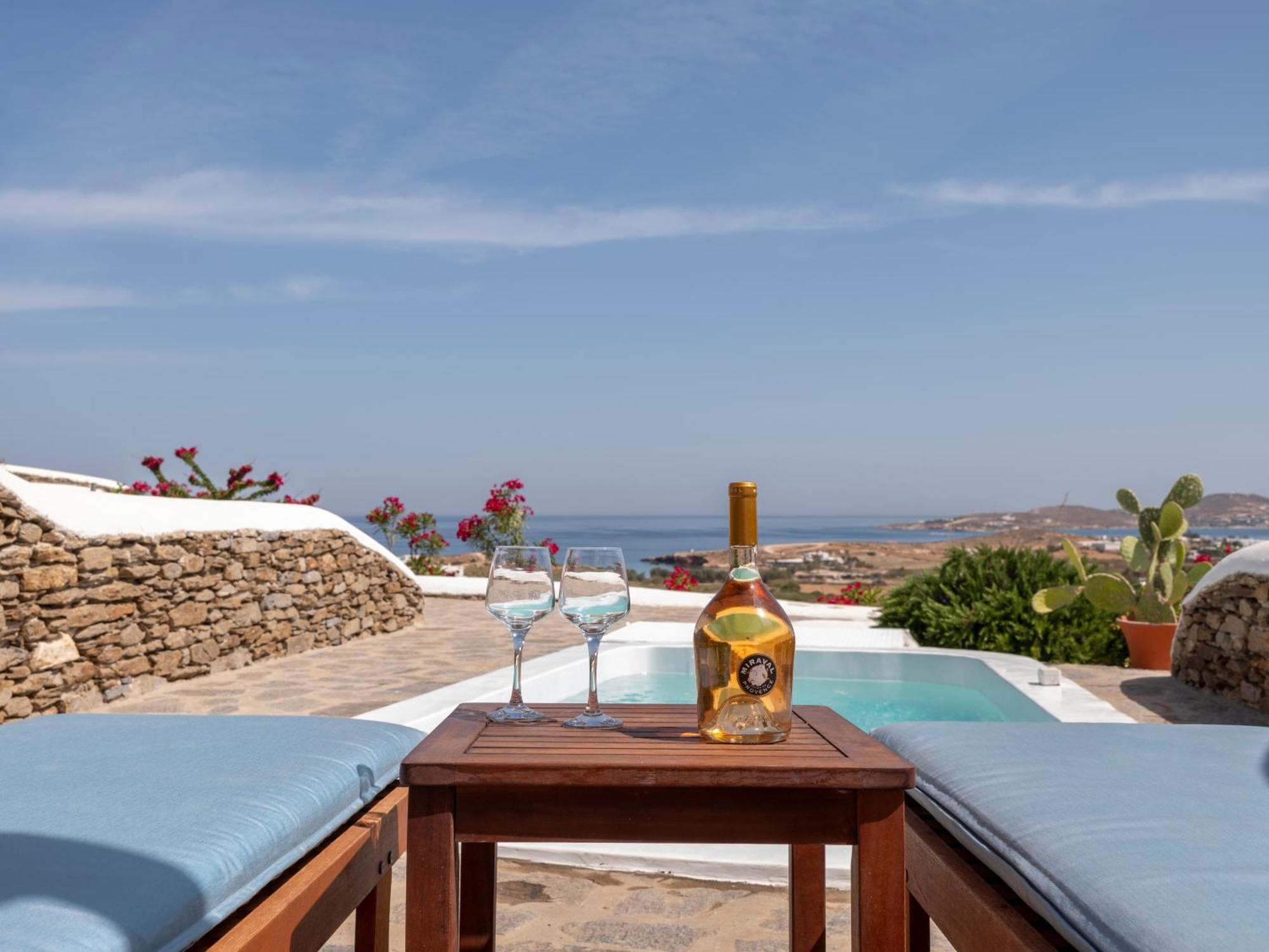 Peters Place - Paros Resort Parasporos Eksteriør bilde