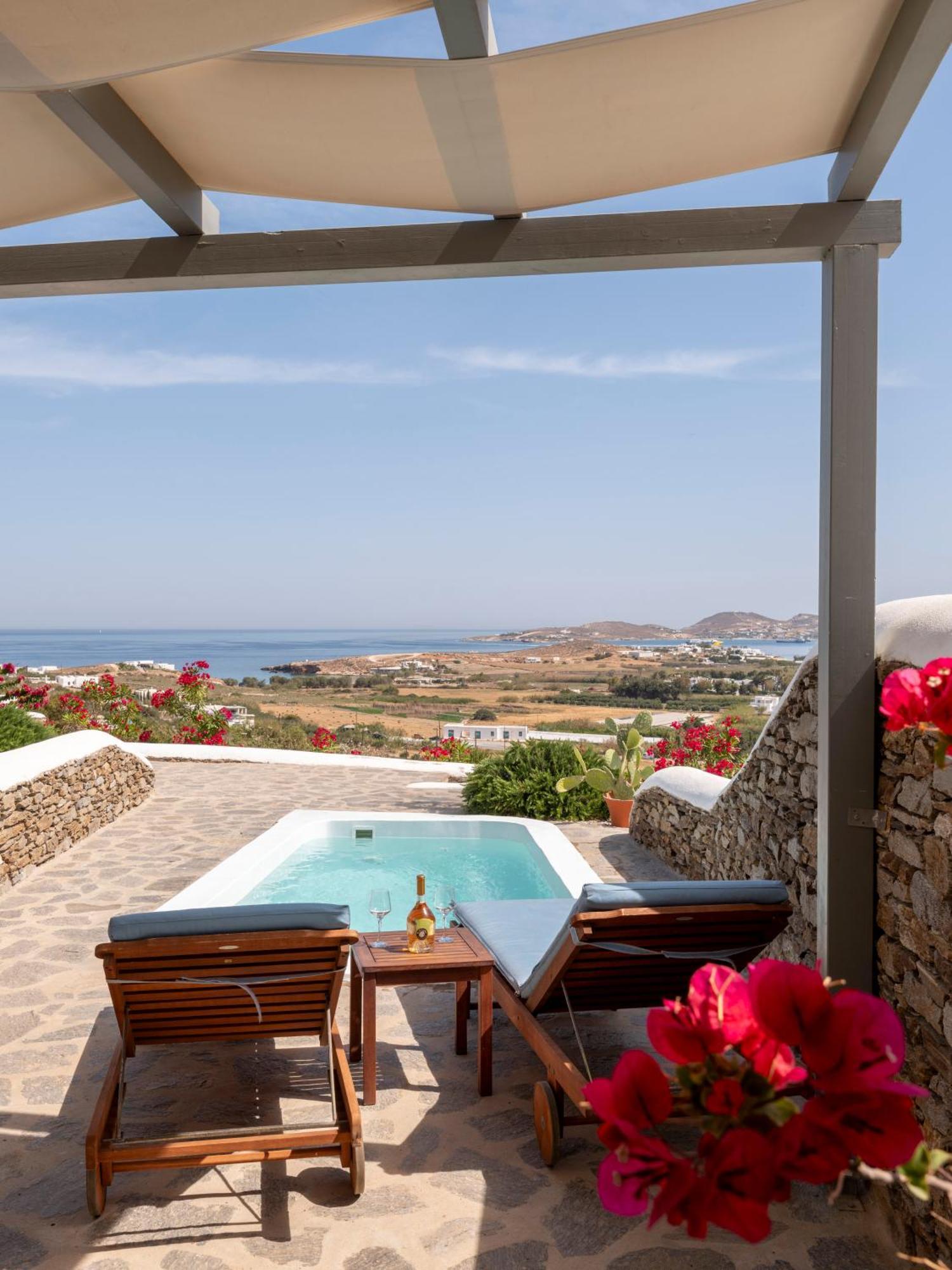Peters Place - Paros Resort Parasporos Eksteriør bilde