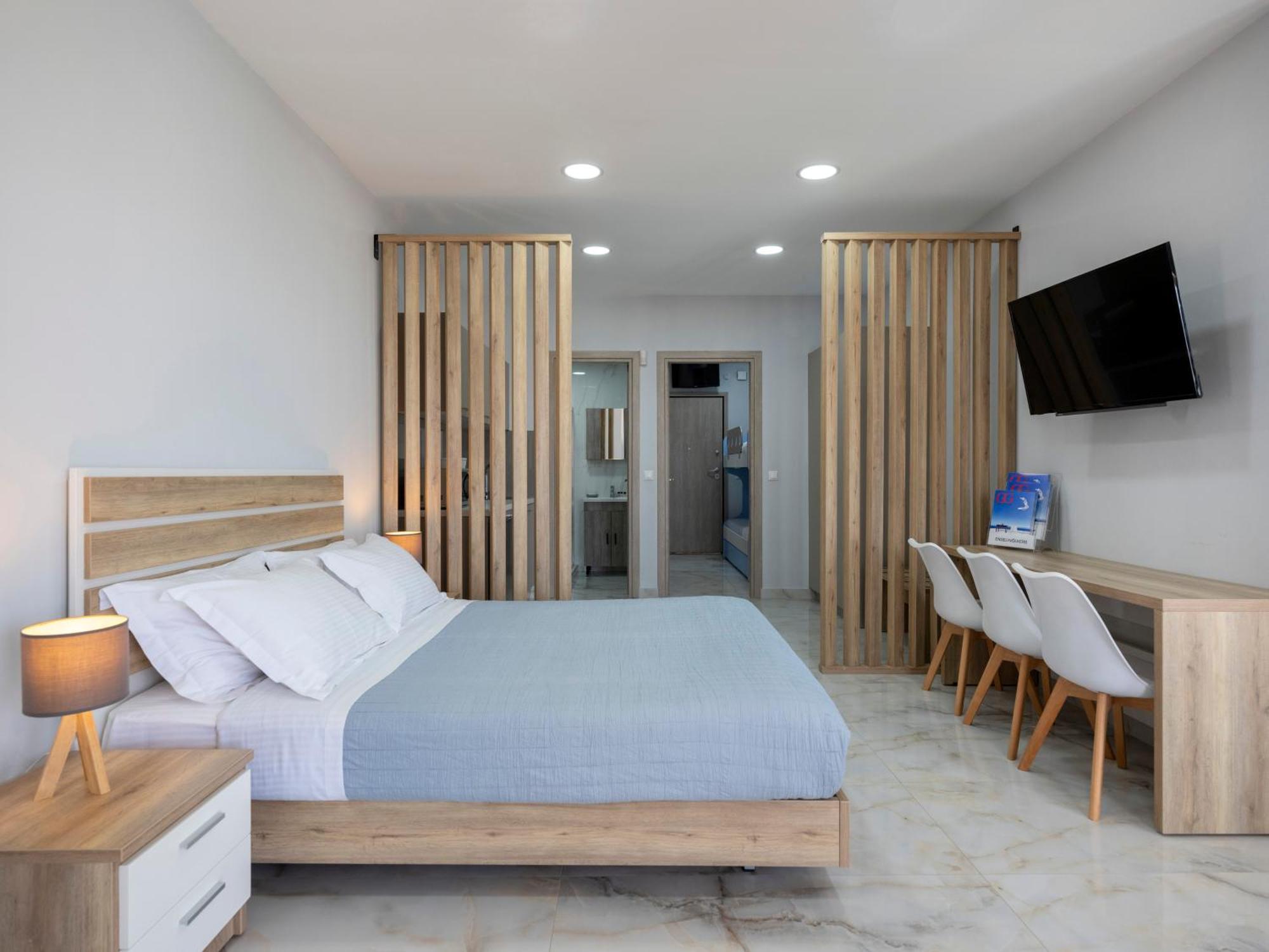 Peters Place - Paros Resort Parasporos Eksteriør bilde