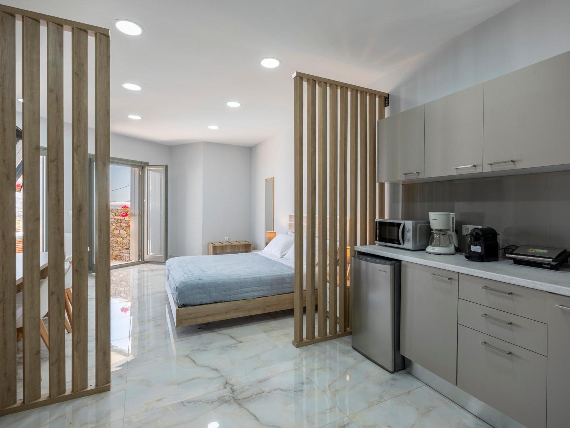 Peters Place - Paros Resort Parasporos Eksteriør bilde