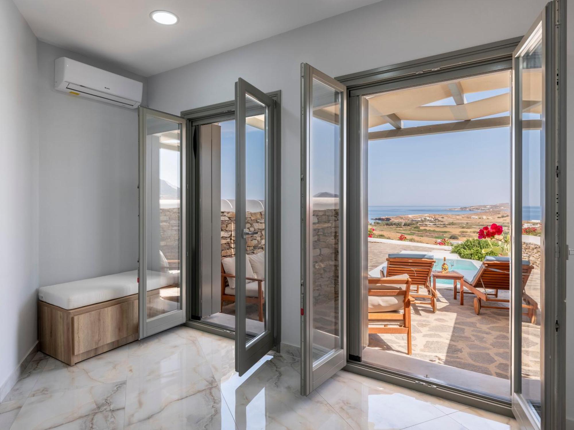 Peters Place - Paros Resort Parasporos Eksteriør bilde
