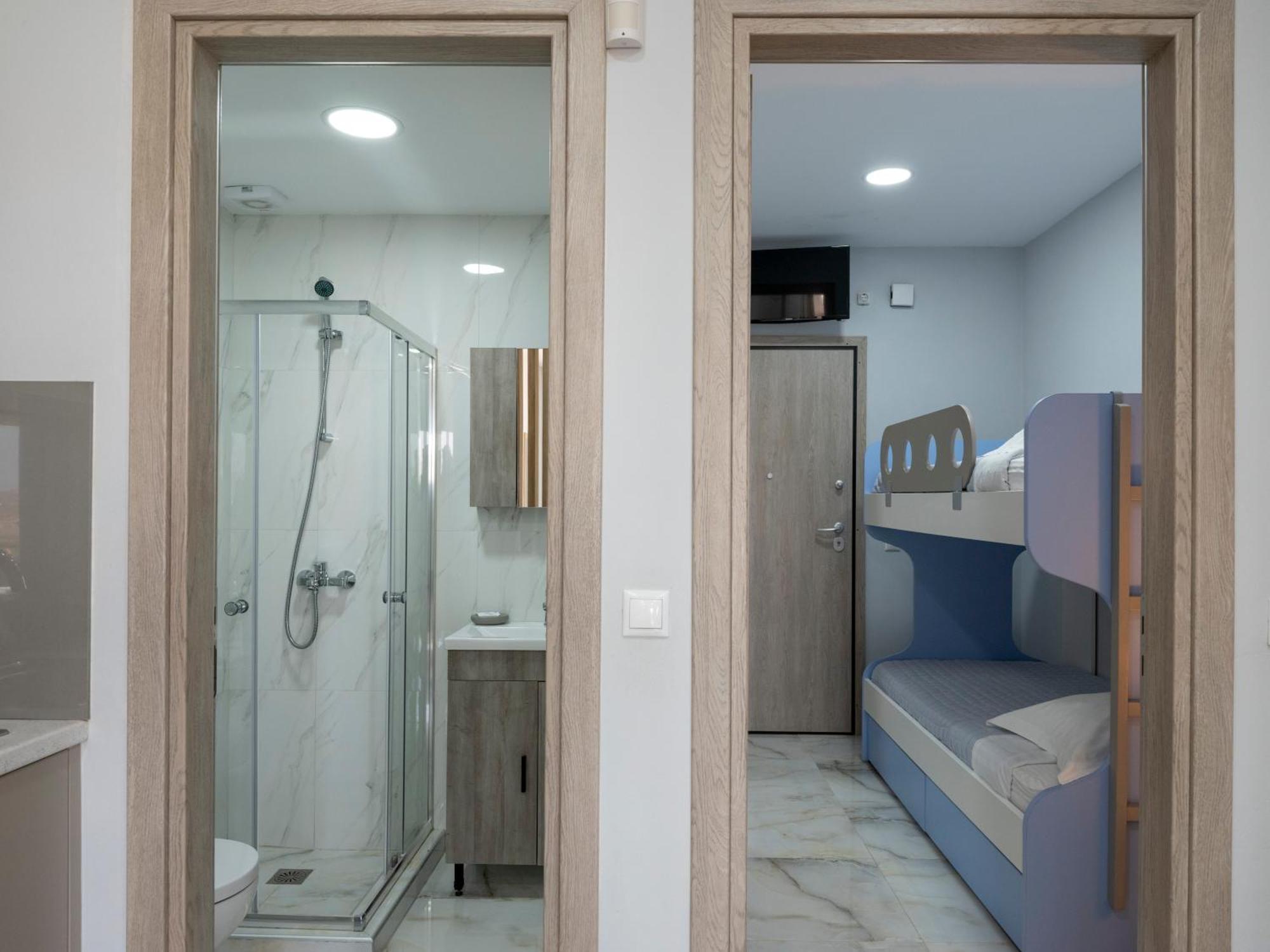 Peters Place - Paros Resort Parasporos Eksteriør bilde