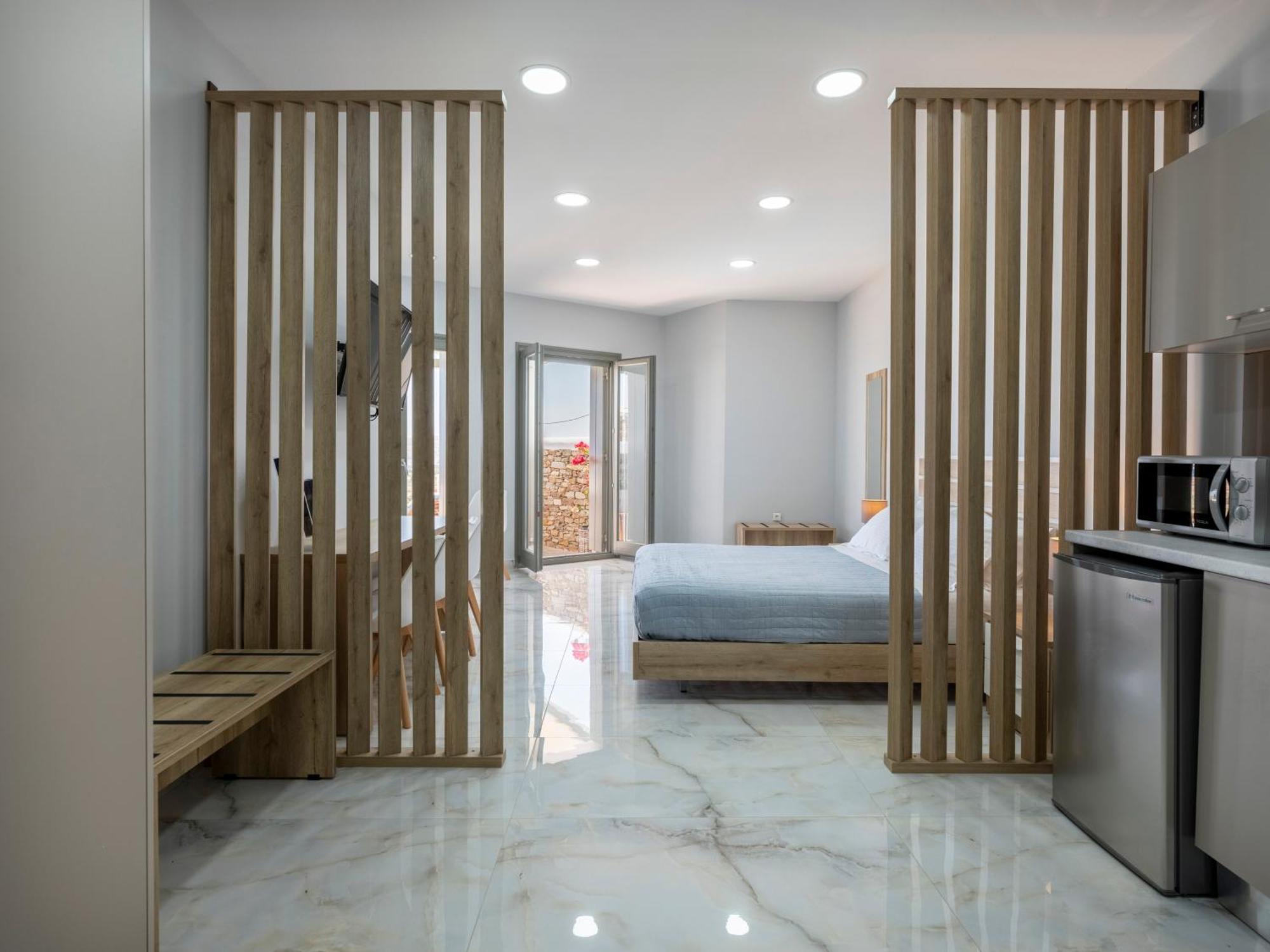 Peters Place - Paros Resort Parasporos Eksteriør bilde
