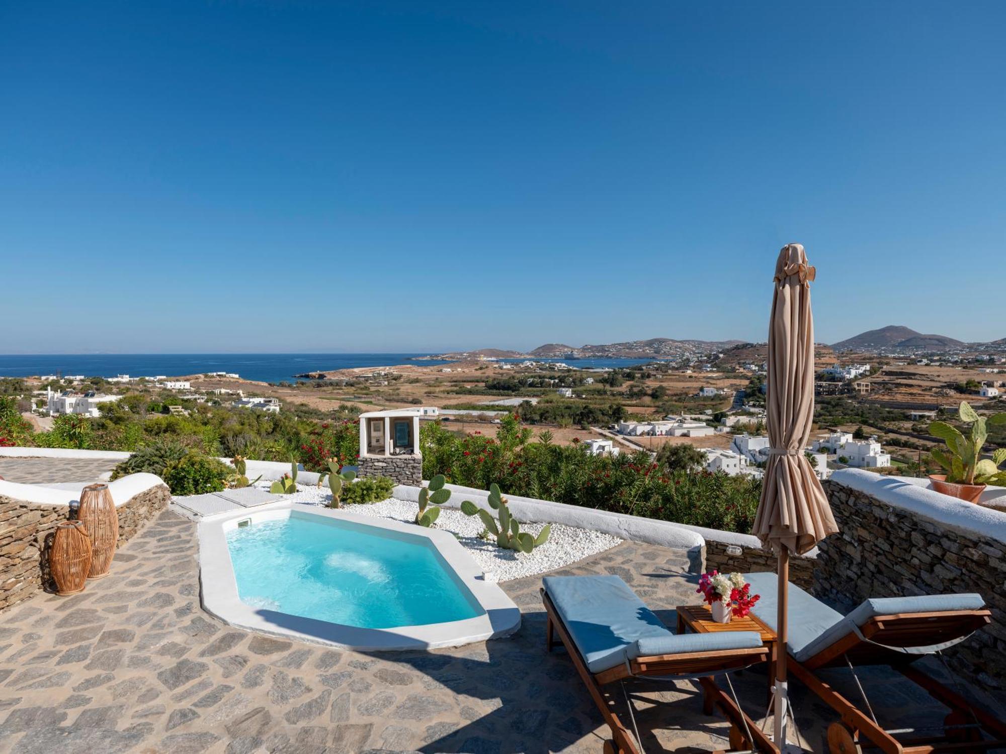 Peters Place - Paros Resort Parasporos Eksteriør bilde
