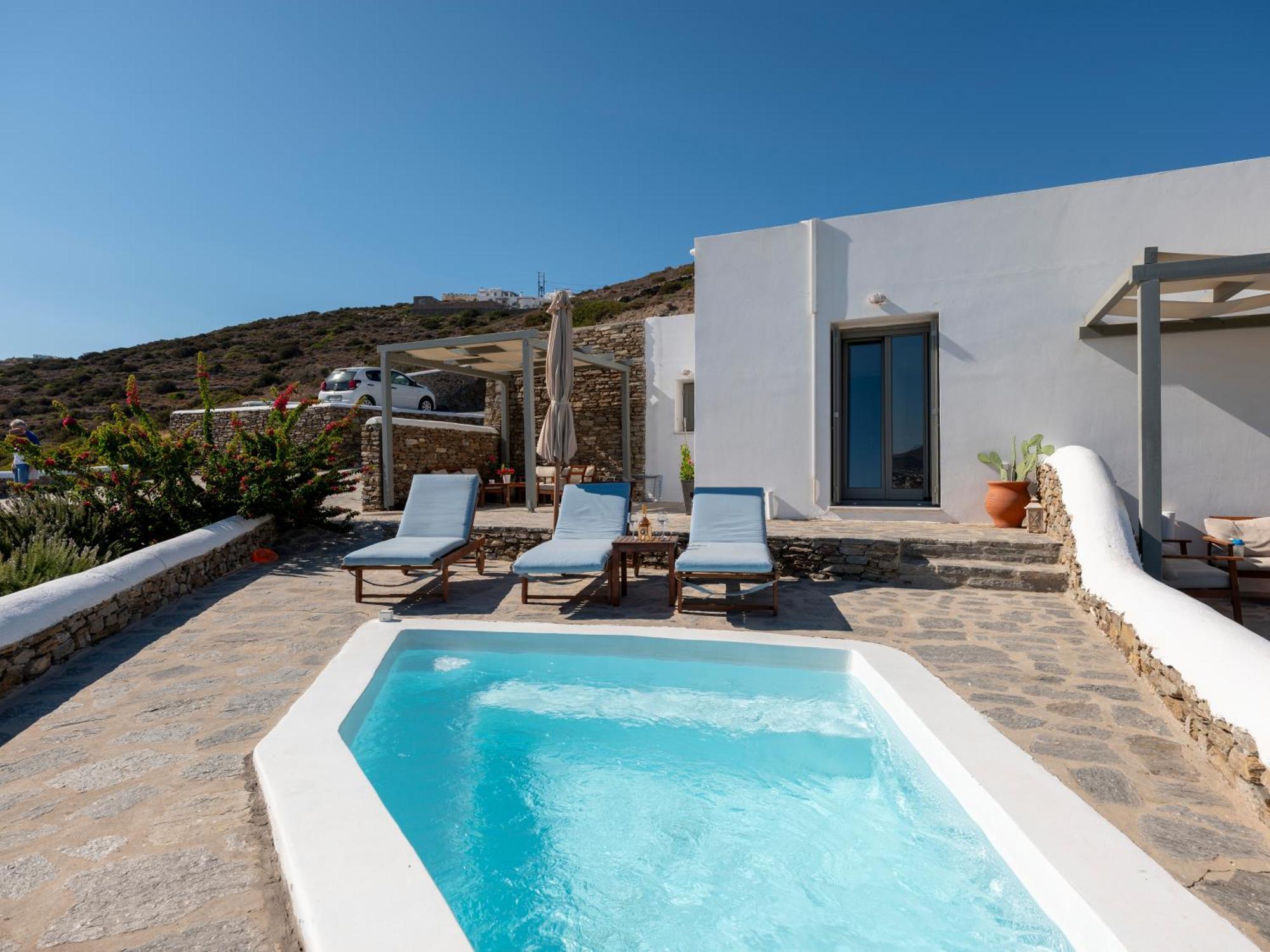 Peters Place - Paros Resort Parasporos Eksteriør bilde