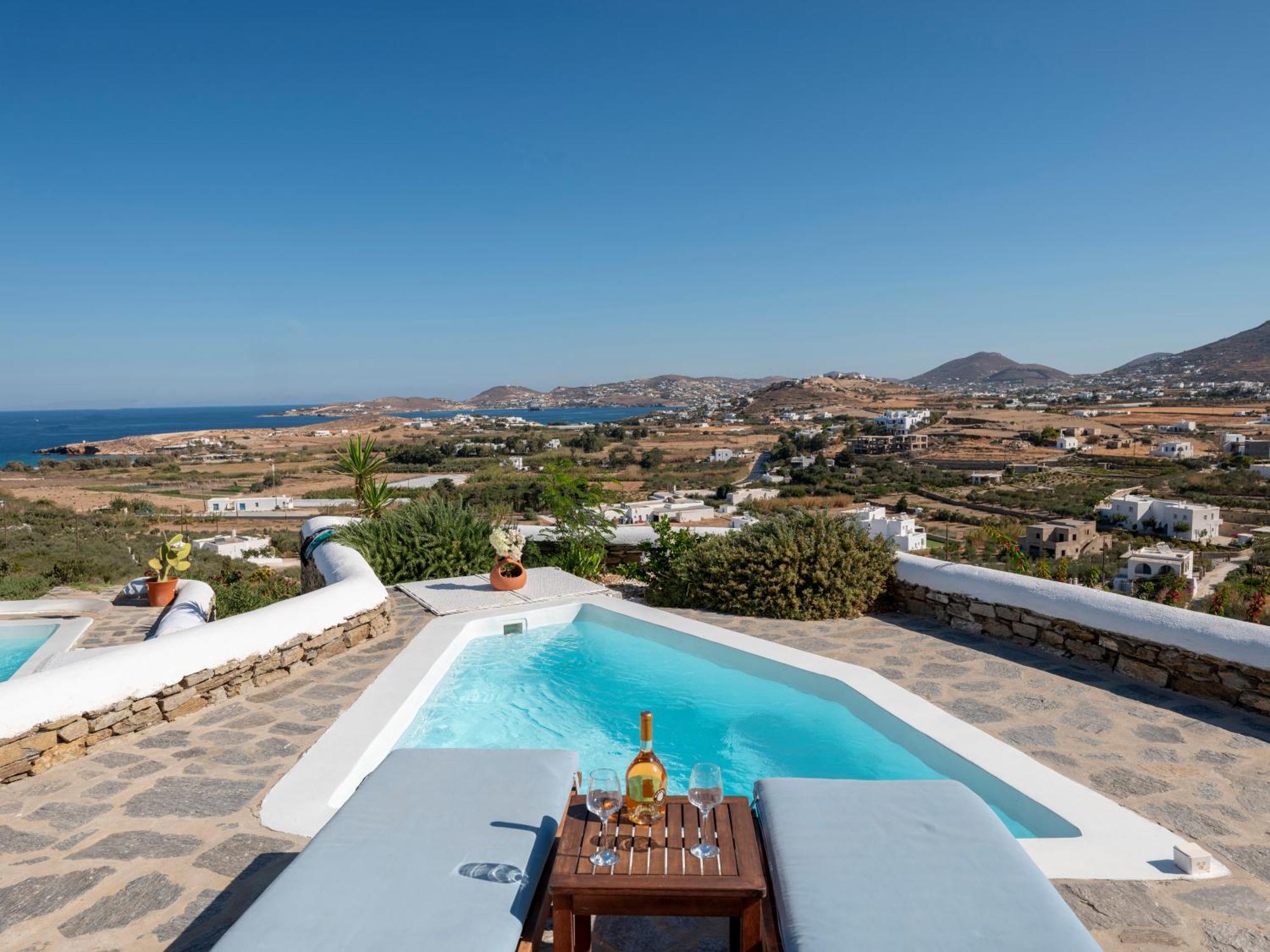 Peters Place - Paros Resort Parasporos Eksteriør bilde