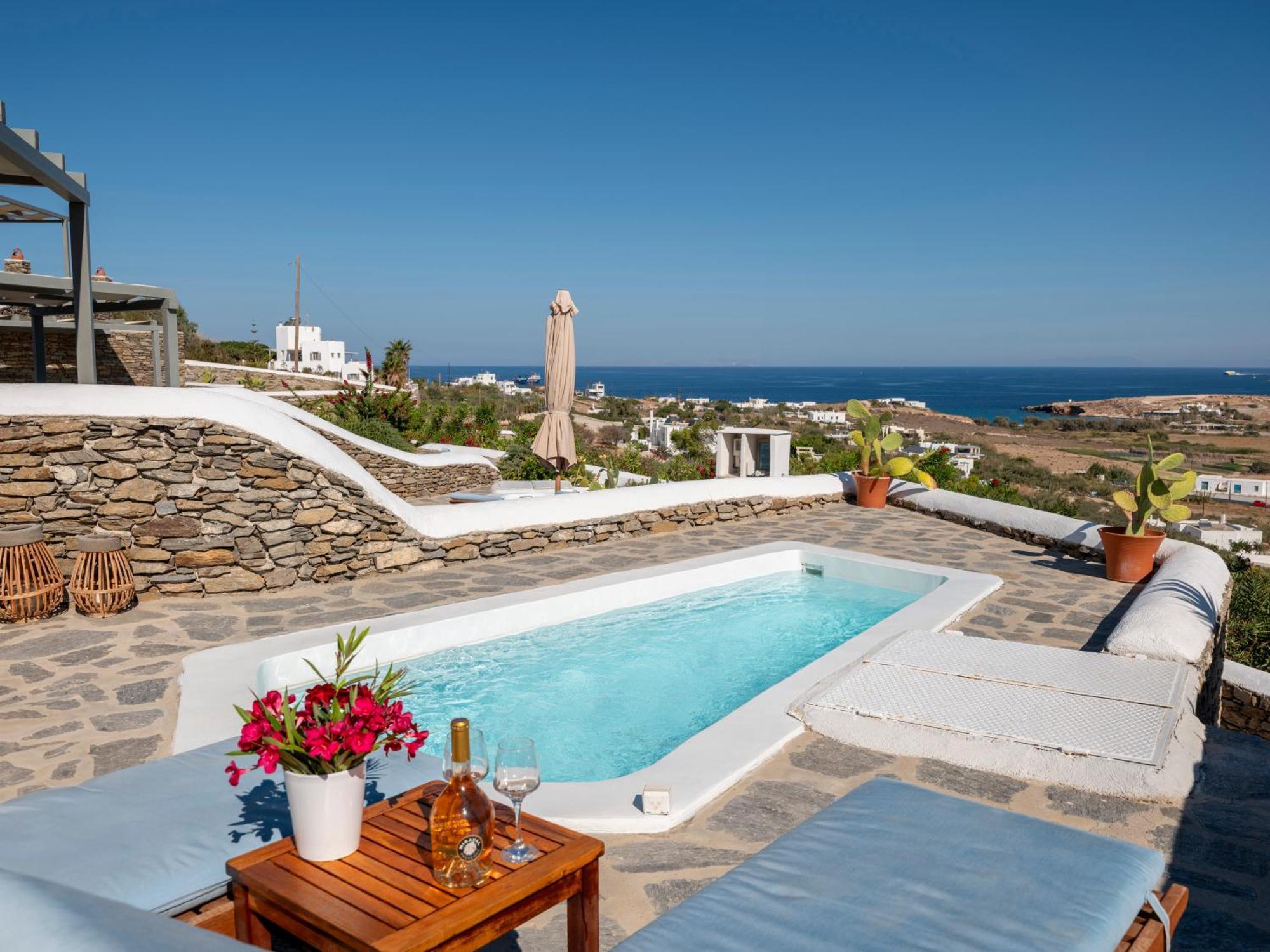 Peters Place - Paros Resort Parasporos Eksteriør bilde