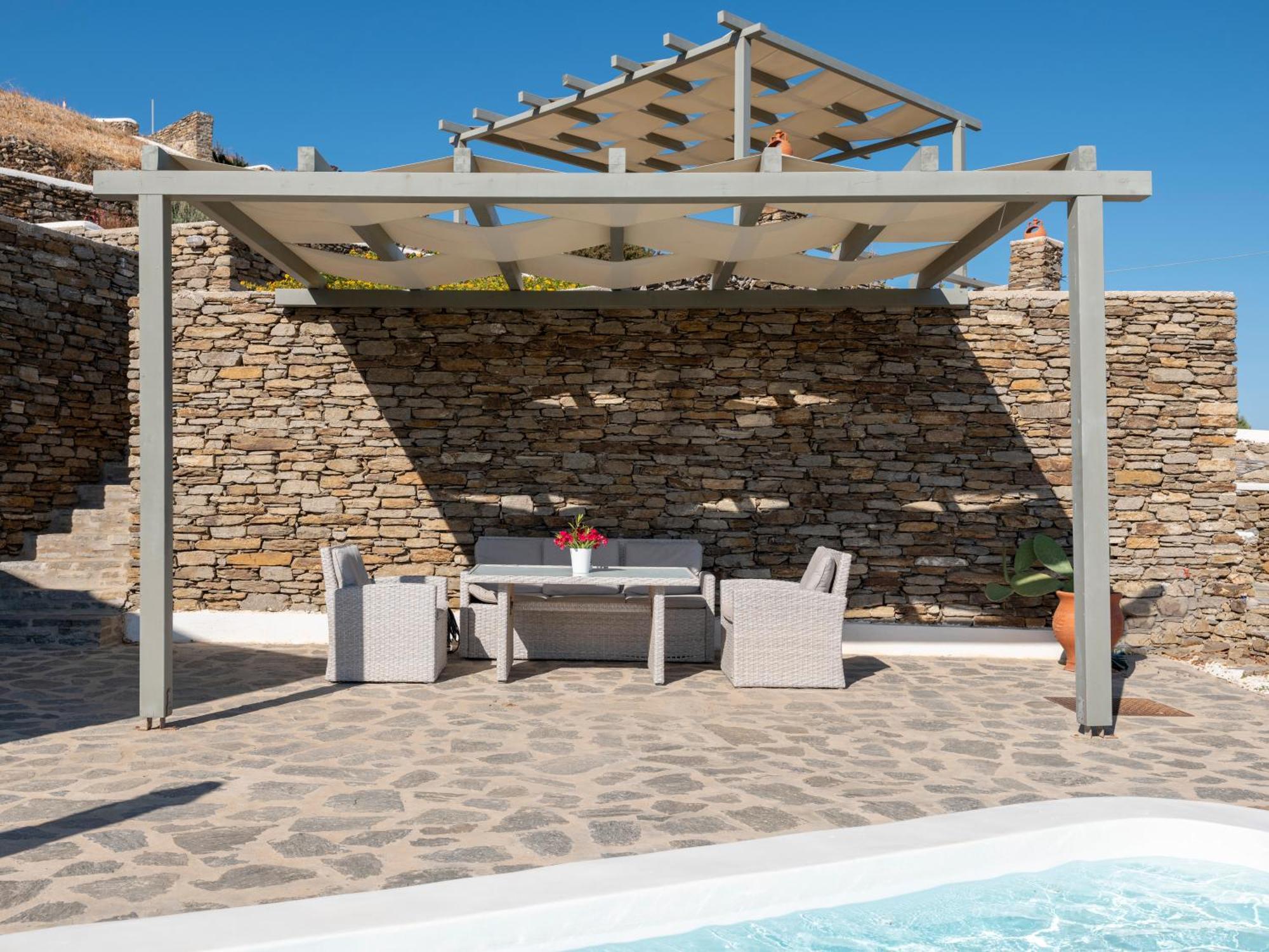 Peters Place - Paros Resort Parasporos Eksteriør bilde