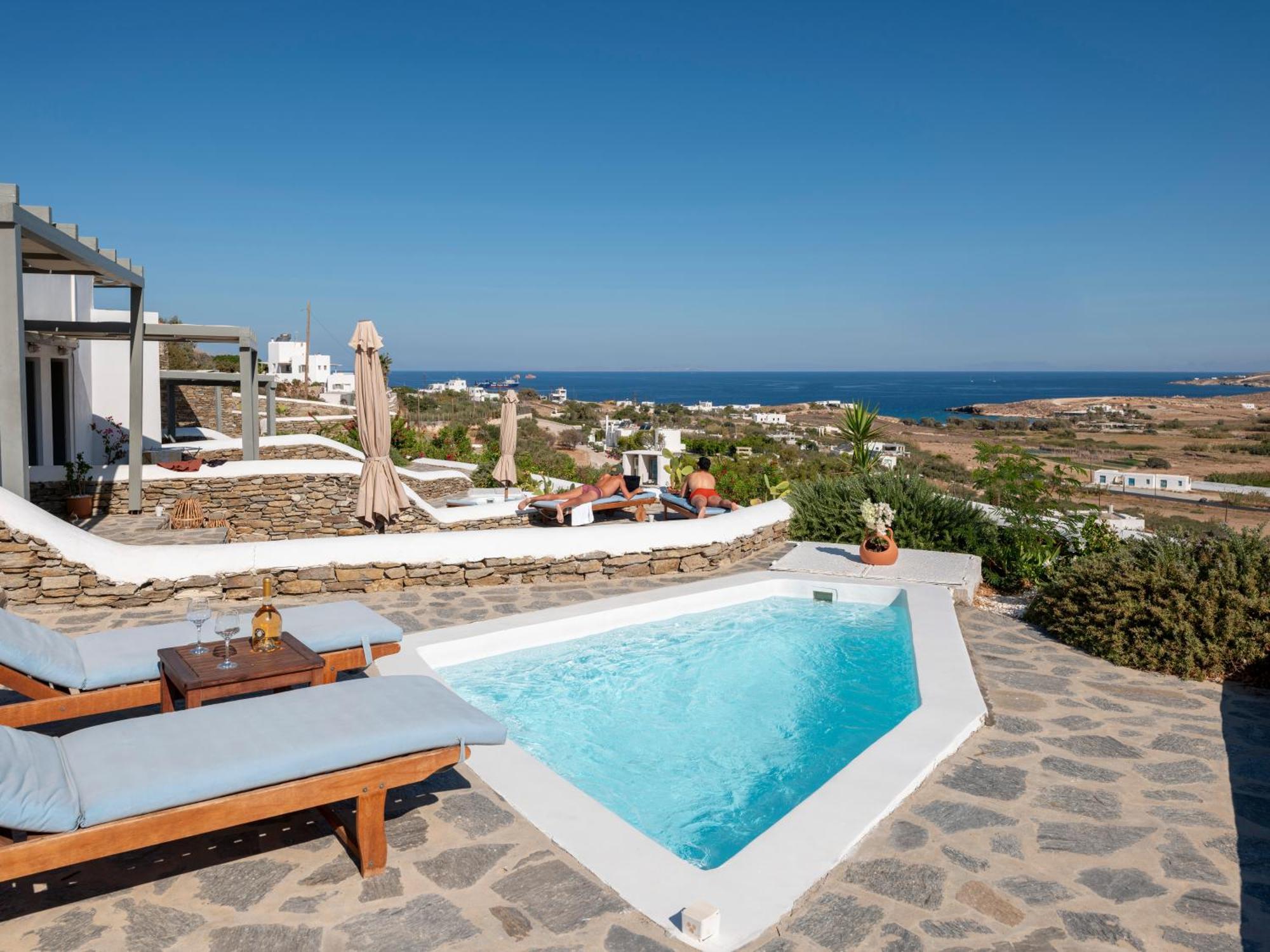 Peters Place - Paros Resort Parasporos Eksteriør bilde