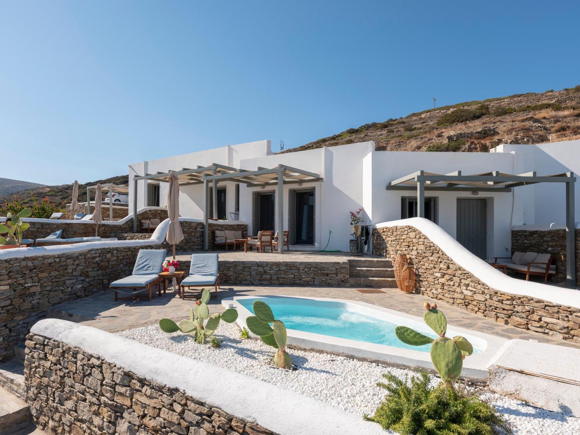 Peters Place - Paros Resort Parasporos Eksteriør bilde
