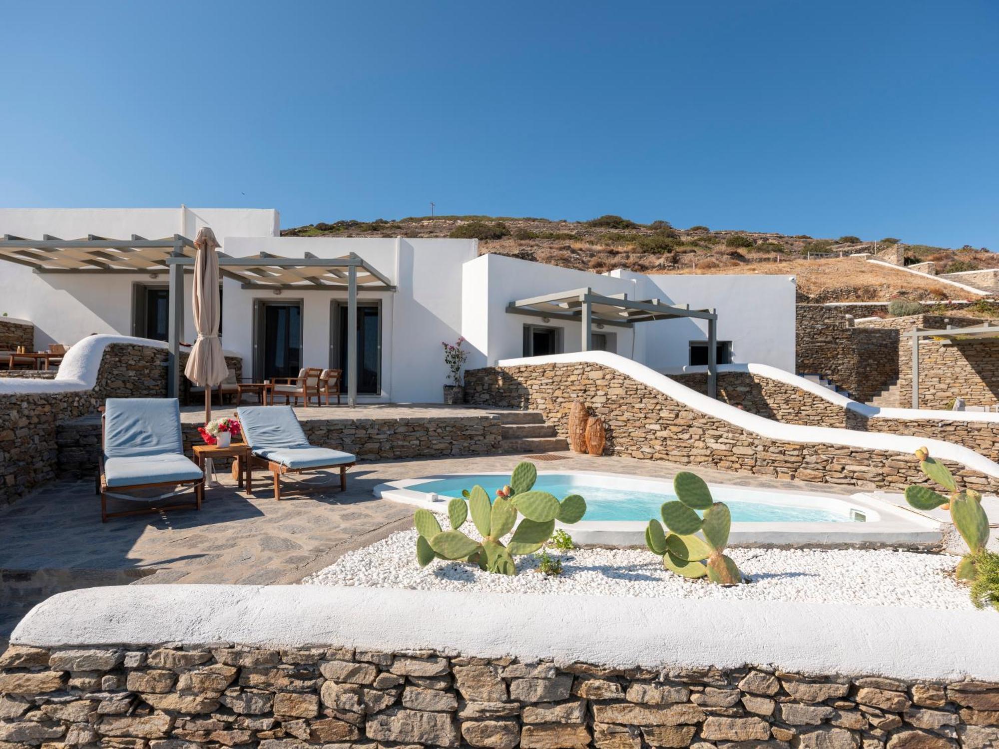 Peters Place - Paros Resort Parasporos Eksteriør bilde