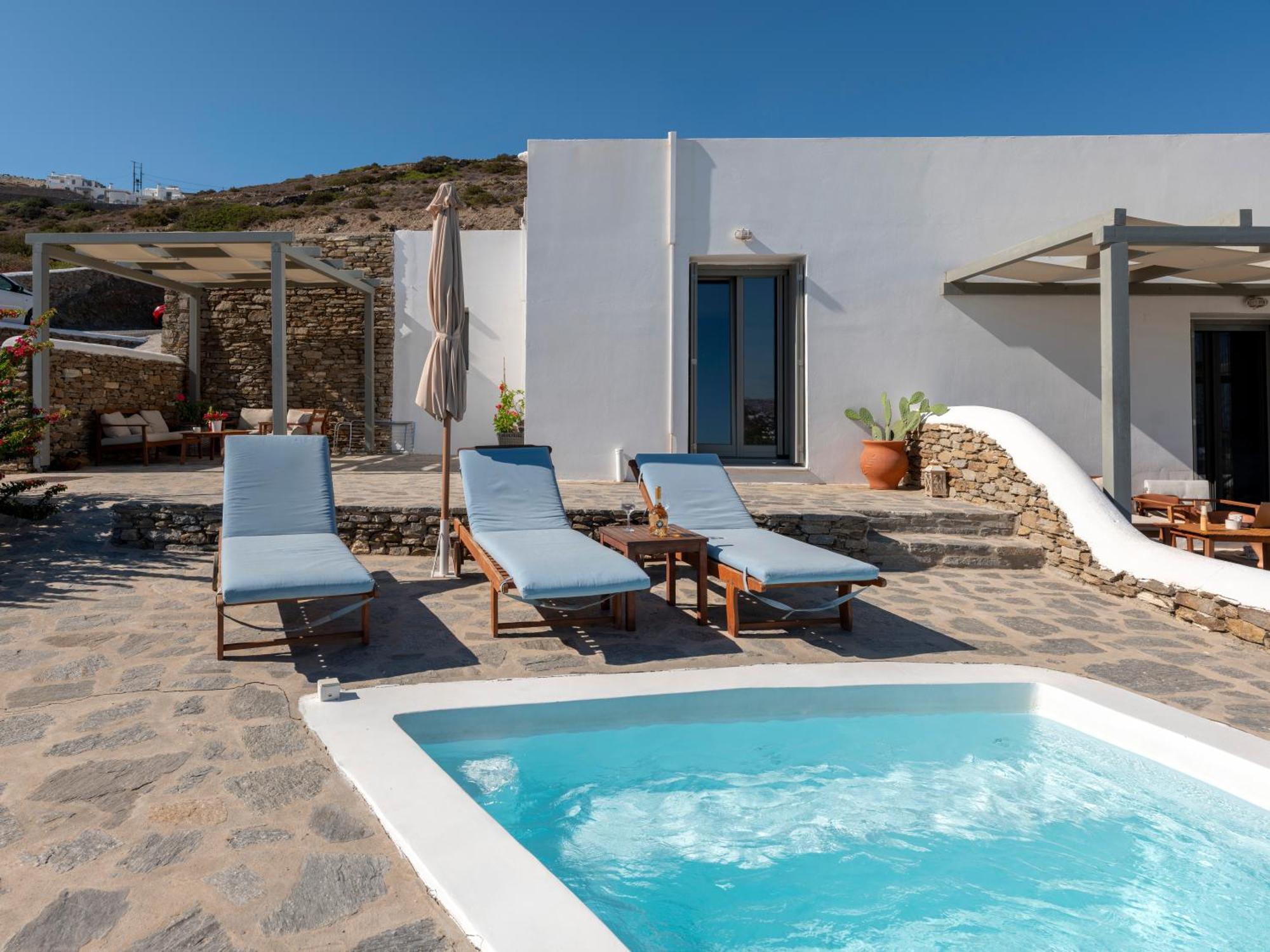 Peters Place - Paros Resort Parasporos Eksteriør bilde