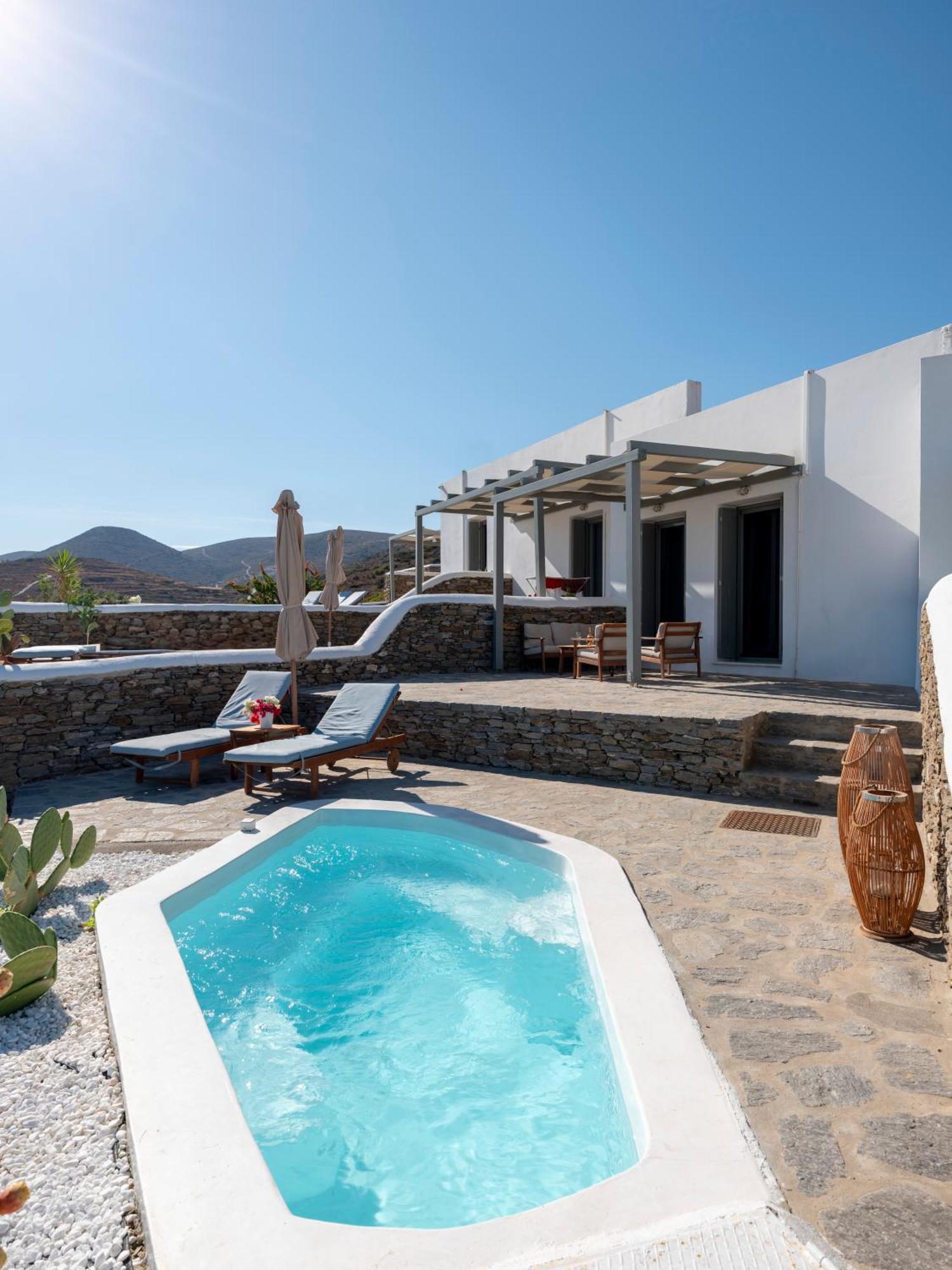 Peters Place - Paros Resort Parasporos Eksteriør bilde
