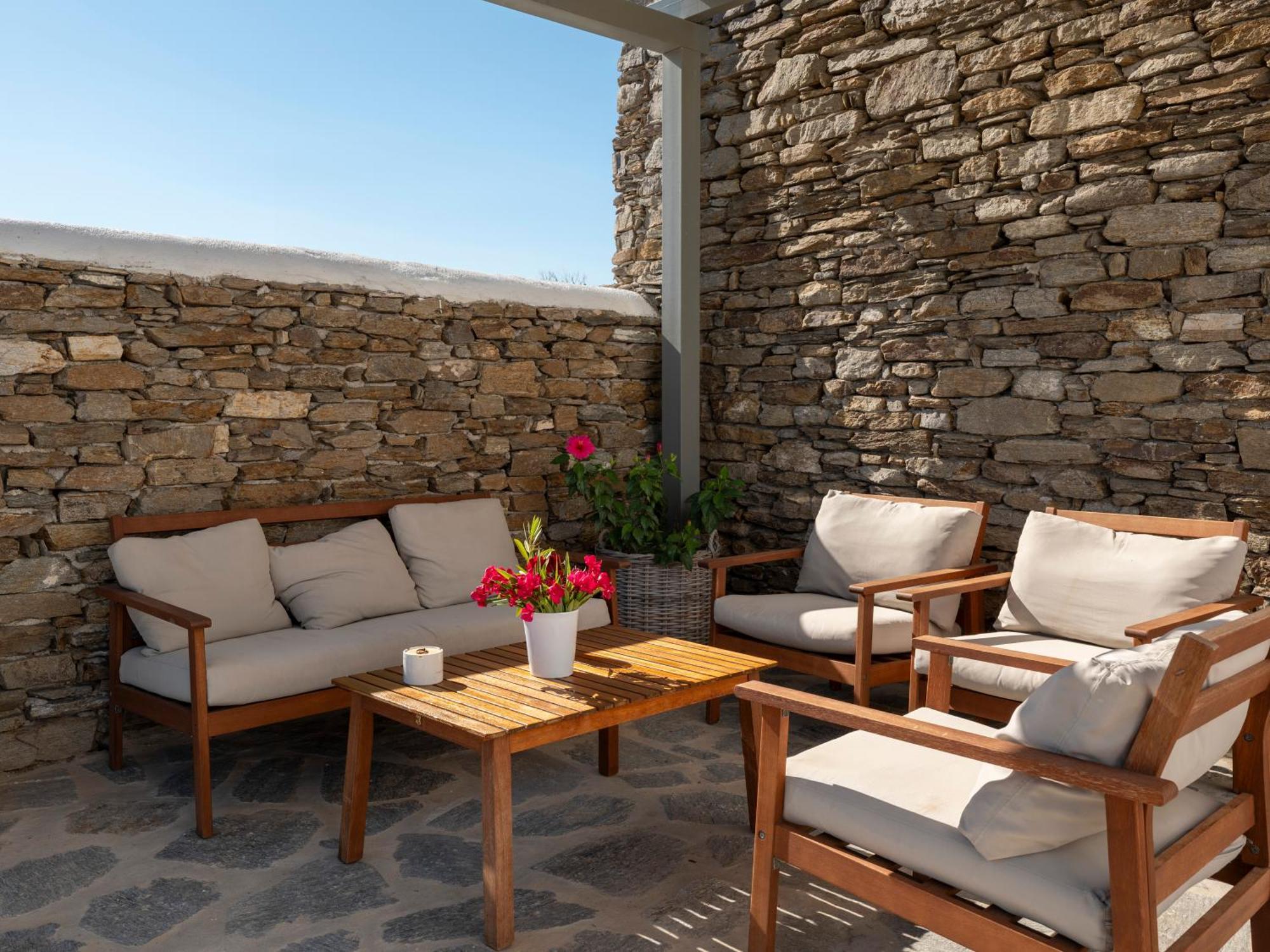 Peters Place - Paros Resort Parasporos Eksteriør bilde