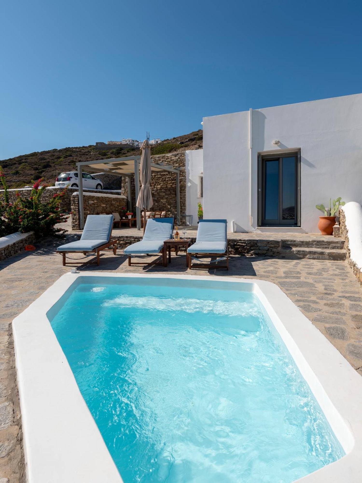 Peters Place - Paros Resort Parasporos Eksteriør bilde